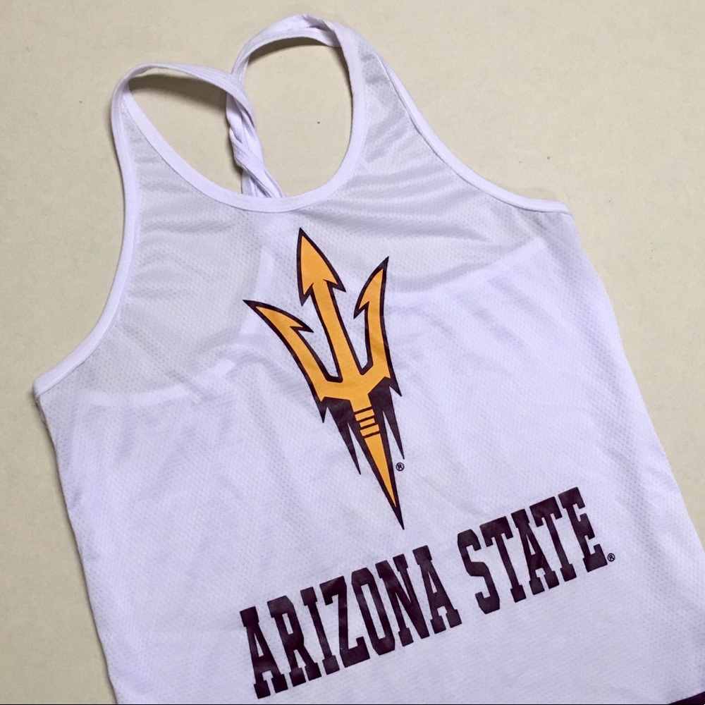 Arizona State - Women’s Racerback Tank - Picture 2 of 4